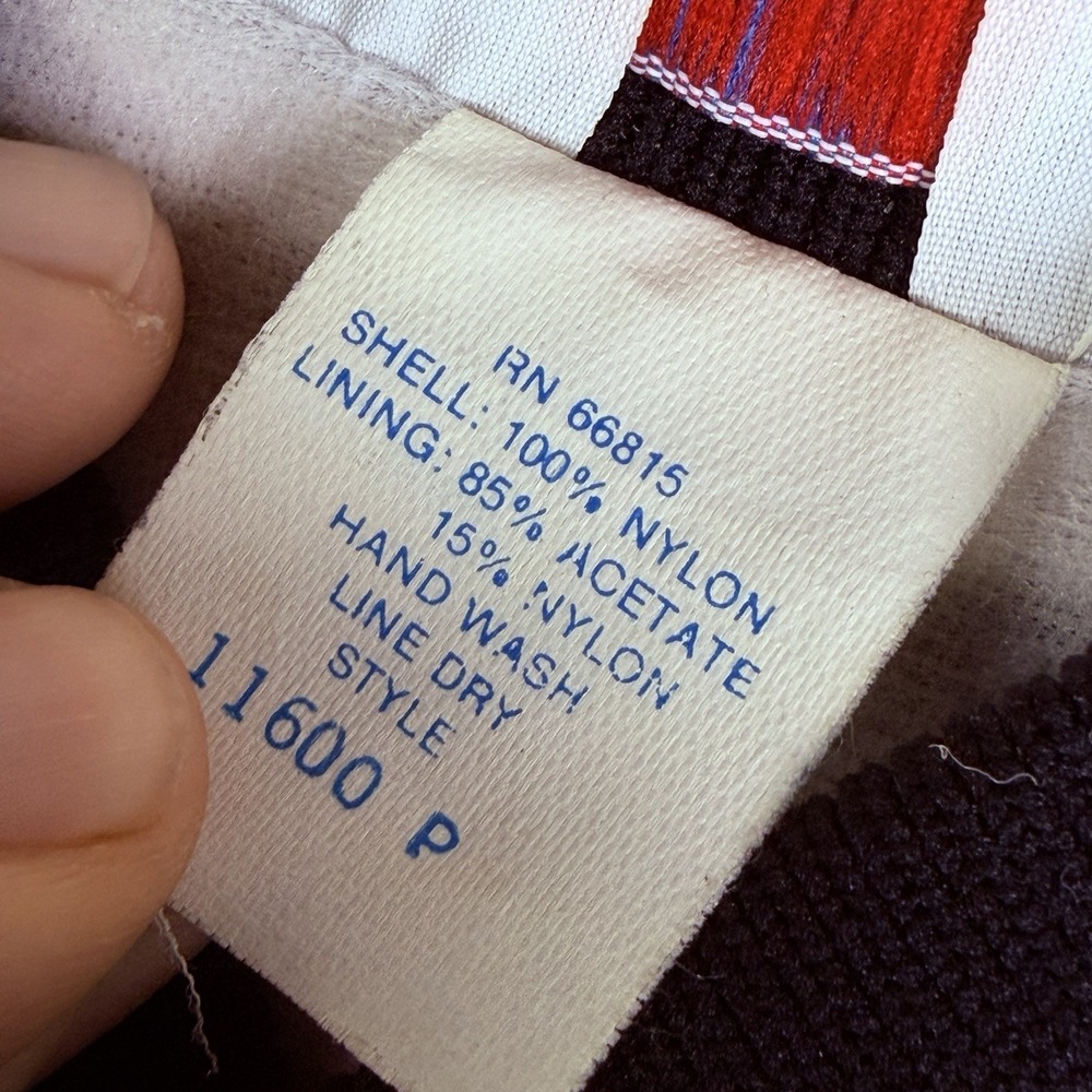 West Ark USA Thrifty Nickel Million Dollar Club Satin Bomber‎ Jacket Men Medium - Picture 5 of 7